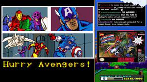 Search for the worst SNES games - Captain America & the Avengers ...