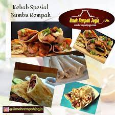 Kebab Spesial Bumbu Rempah Kebab Daging Sapi Frozen