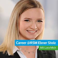 Ich habe einen neuen Job und arbeite jetzt als Rezeptionist bei Cleary…