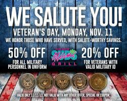 This Veterans Day The New Miami Subs Grill Appreciates The Men And Women Who Have Served Our Country Restaurantnews Com