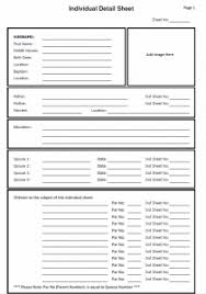 35 Meticulous Fillable Pedigree Chart Free