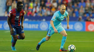 Image result for INiesta bids farewell to barca