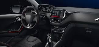 Revealed to the general public during the 85th geneva international motor show, the new peugeot 208 was presented in its orange power livery. Peugeot 208 Dynamic Hatchback Peugeot Middle East