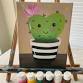 Painting and Pizza: Paint a Succulent! - Ages 9+