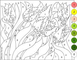 Nicole S Free Coloring Pages Color By Number Flowers Spring Coloring Page Spring Coloring Pages Coloring Pages Free Coloring Pages