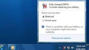 This command also shows you some detailed information about your laptop's battery, including its design capacity and the last full charge. Fix Consider Replacing Your Battery Notification In Windows 7 Windows 8 Xp Guide Innov8tiv