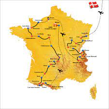 Most live feeds will be country restricted, but unrestricted links will appear in bold. Tracez Le Tour De France 2021