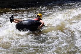 The water is incredibly cool on a hot summer. 5 Lazy Rivers For Tubing Near Toronto