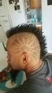 Aztec Design Shaved In Hair Aztec Designs Hair Style