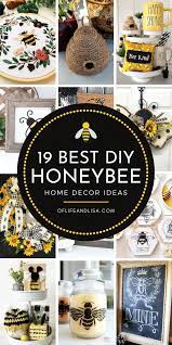 19 Best Honey Bee Decor Ideas And Inspiration Of Life And Lisa Honey Bee Decor Diy Bee Bee Decor