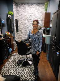 Meet Stephanie Carr Owner Of Gone Girl Hair Studio In Ste 105 Here At Phenix Salon Suites In Buford Ga Steph Home Hair Salons Salon Suite Salon Suite Decor