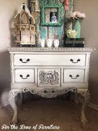 Antique White With Black Glaze Great Job Antiques Painting Paint Furniture