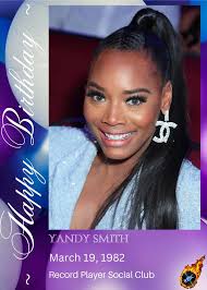 Happy Birthday Wishes to Yandy Smith