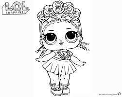 Suitable for girls of all ages. Lol Surprise Unicorn Coloring Pages Coloring And Drawing