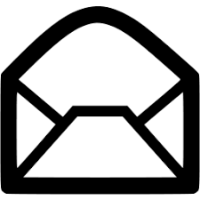 Download for free in png, svg, pdf formats 👆. Black Email Icon Free Black Email Icons
