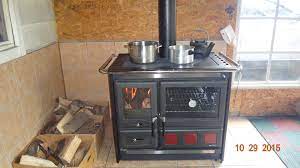 Check our website if you are looking for wooden we are one of the biggest sauna companies in north america! Wood Burning Cook Stove La Nordica Rosa Xxl
