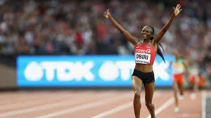 Hellen onsando obiri (rođena 13. World Athletics Championship 2017 Hellen Obiri Wins 5 000 Metres With Astonishing Last Lap Eurosport
