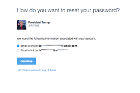 President donald trump posted his first tweet from the official presidential twitter account, a facebook link to a. Potus Twitter Account Appears To Be Linked To A Personal Gmail Account Pbs Newshour