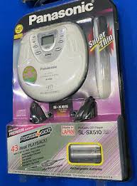 Market under the panasonic brand name, and expanded the use of the brand to europe in 1979. Vintage Panasonic Made In Japan Edition Portable Cd Player Sl Sx510 Sealed New 37988308323 Ebay