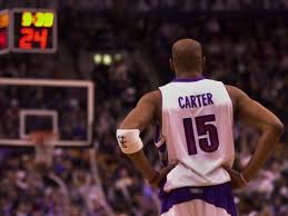 Carter checked back into the game at that point, inbounded the ball to trae young, then trailed the play as the hawks headed downcourt. Vince Carter S Toronto Raptors Return Before Retiring Would Be Lovely Says Former Nets Teammate