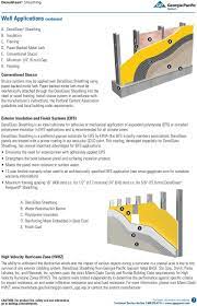Densglass exterior sheathing is an excellent gypsum sheathing product specifically designed to be moisture resistant and fire resistant. Dens Glass Sheathing Pdf Free Download