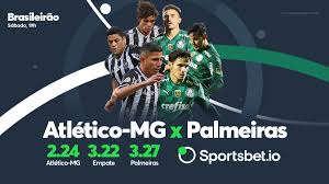 Atletico mg won 14 direct matches.palmeiras won 12 matches.10 matches ended in a draw.on average in direct matches both teams scored a 2.53 goals per match. Vrxuxrdc15b9fm