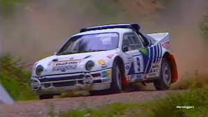 A Tribute To Group B Rally 100 No Music Rally Rally Car Tribute