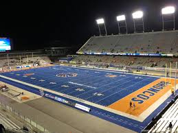 bronco stadium section 103 rateyourseats com