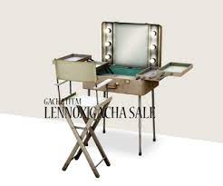Even without the various features that make this vanity desk a convenient addition to your home, the sophisticated appearance would make it a must! Second Life Marketplace Hideki Portable Vanity Table 1
