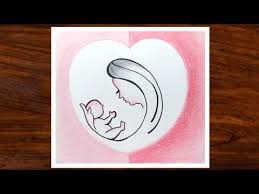 The name carnation may be derived from the term coronation, as flowers were often used in ceremonial crowns, or from the latin carnis or. How To Draw Mother S Day Special Drawing Easy And Simple Mother S Day Drawing Youtube