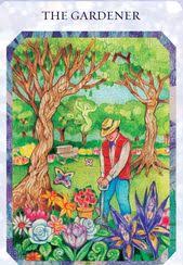 The Grass Is Always Greener On The Other Side Origin True Love Oracle Gardener The Grass Is Always Greener On The Other Side And This Card Is Telling You Its Time To Tend T Oracle Cards Love Oracle Angel Cards