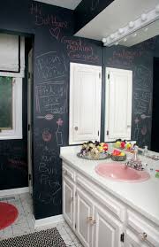 Black, blue, green, grey, lime, pink, red. How To Creatively Use Chalkboard Paint Around The House