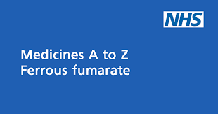 Iron can cause drug interactions with a number of prescription drugs. Ferrous Fumarate Medicine For Treating Iron Deficiency Anaemia Nhs