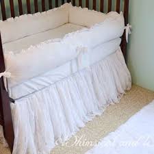 Last you heard from me i announced i was pregnant, but didn't know what i was having. White Lace Baby Crib Bedding White Cotton And Satin Ruffled Lace Crib Skirt Cotton Crib Sheet White Crib Bedding Cribs Crib Bedding