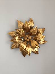 Wandlampe Wandleuchte Florentiner Art Goldblatter Design Lampe