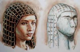 Ancient ivory figurine of mythical being