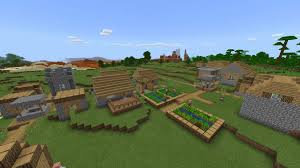 Clicking on a thumbnail returns to the create new world page with the applicable seed filled in. Bedrock Seed 1785205033 Minecraft Amino
