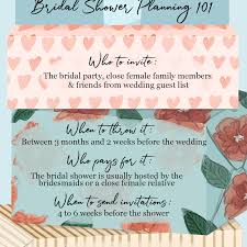 Or, you could go one better and book her into a luxury spa experience! How To Plan A Bridal Shower Tips And Etiquette