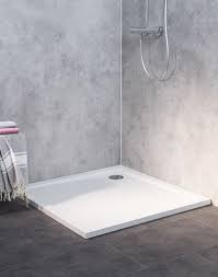 Duschwanne Duschtasse Anti Rutsch Super Flach 90x90cm H 3 5cm Einbau Auch Bodengleich Mineral Colorat Quadrat Weiss Combia Sl9090e Ws A Swissgrip, ein schweizer qualitätsprodukt macht rutschige und glatte oberflächen rutschfest. duschwanne flach anti rutsch auch bodengleich mineral colorat weiss quadratisch 90x90cm h 3 5cm