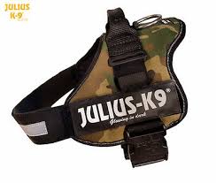 Julius K9 Powerharness Camouflage All Sizes The