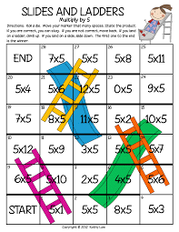 Imagine how your child must feel when faced with the task of working through a large math book. Pages From Slides And Ladders Multiplication Division Pdf Math Classroom Fun Math Math Addition