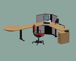 Hutch l shaped desk *see offer details. Corner Computer Desk Furniture Sets Free 3d Model Max Vray Open3dmodel 124814