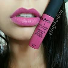 Nyx soft matte lip cream: Nyx Soft Matte Lip Cream Prague Shopee Malaysia