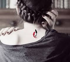 Back of neck tattoos for females. 30 Back Of Neck Tattoos For Women Ideas For 2019 Ethinify