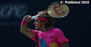 52 / 2020 m15 monastir, wk. With The Week Of His Life Stefanos Tsitsipas Bursts Into Tennis Elite The New York Times
