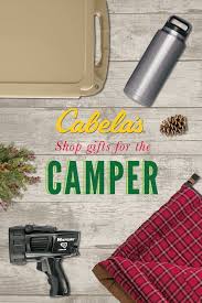 Find The Right Present For Your Favorite Camper With Cabela S Christmas Gift Guide Family Tent Camping Camping Essentials Bushcraft Camping