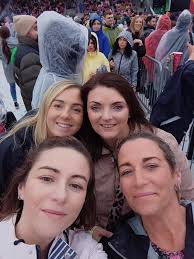 We sang through the rain tonight in Cork for the last night of the Irish  tour. Thank you for some of the greatest moments of my life