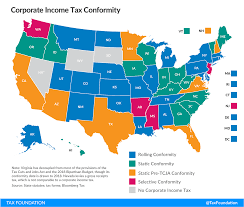 State Tax Conformity A Year After Federal Tax Reform