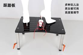SM圣水器踩踏板女王调教男奴刑具虐阳玩具成人另类调教束缚