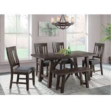 Build your complete dining room at the home depot. Rent To Own Elements International 6 Piece Cash Dining Room Collection At Aaron S Today